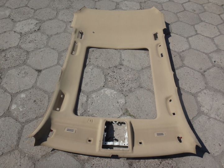 фото №6, Потолок обивка bmw x3 f25 панорама бежевая beż