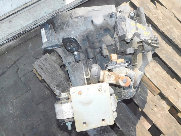 фото №10, Vw sharan i 1.8 99r коробка передач коробки передач 987t-7002-tt