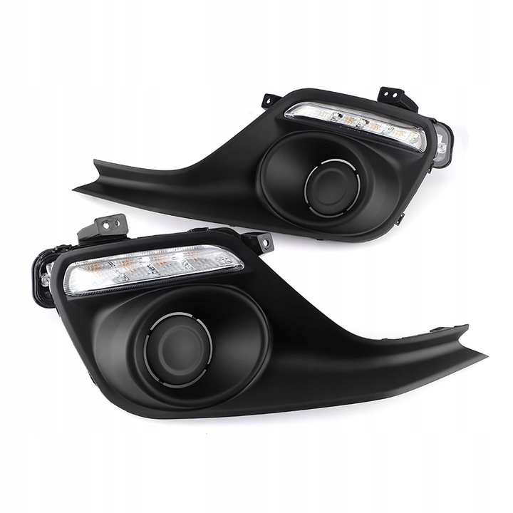 фото №9, Света do движения дневного led 5000-8000k подходят do suzuki swift 2018-2019