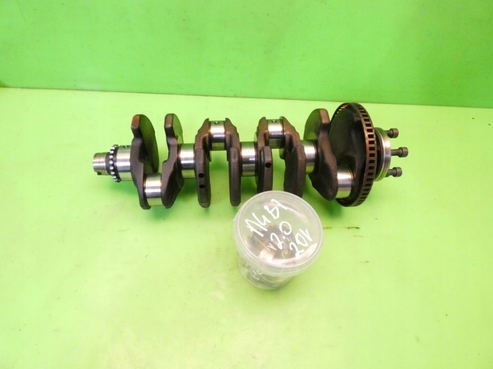 фото №9, Wał коленчатый + вкладыши audi a4 b7 2.0 alt 130km 04-08