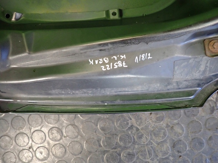 фото №10, Капот кришка двигуна mercedes w414 vaneo 04r
