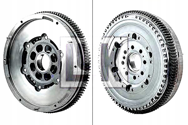 фото №15, Luk колесо двухмассовый ford transit 2,4tdci 07/06-