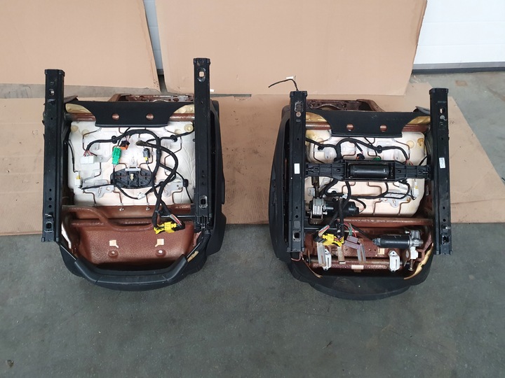 фото №7, Сиденье правый перед кожа память моторчик защита peugeot 308 ii gt line