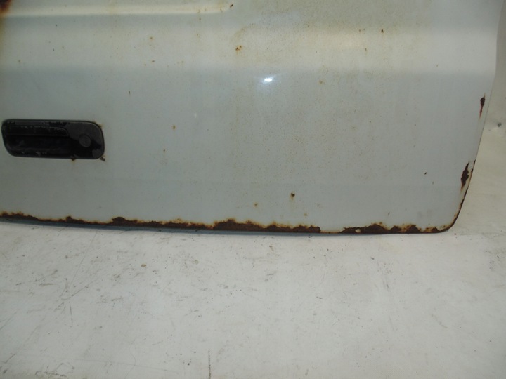 фото №7, Vw transporter t5 кришка зад задня комплектна біла volkswagen