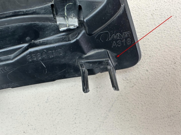 фото №13, Nissan qashqai ii 2 j11 рестайлінг 17-21r решітка бампера перед права 62256hv20a