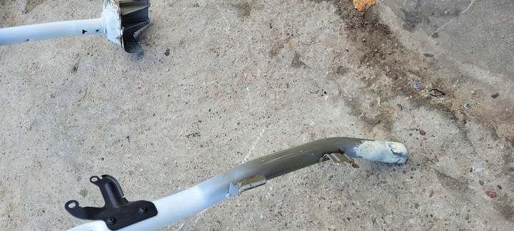 фото №12, Jeep wrangler jk рама крыша левая каркас стойка труба левый 3d