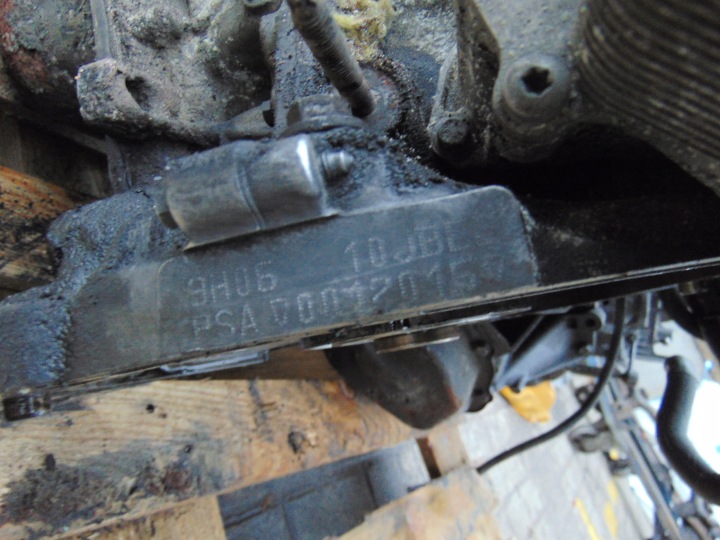 фото №10, Двигун комплектний citroen berlingo 2 ii 2008r- 1.6hdi 9h06 європа