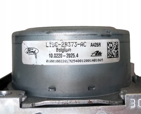 фото №9, Ford fiesta mk8 st 1.5 ecoboost насос abs esp