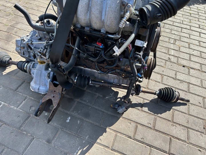 фото №8, Двигун комплектний daewoo lanos i 1.5 16v