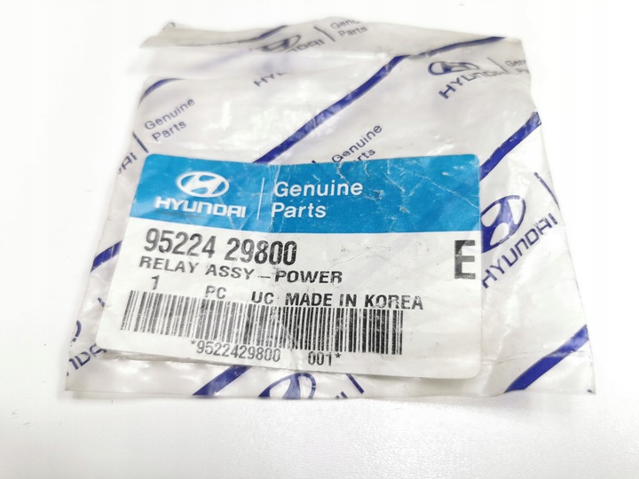 фото №6, Реле hyundai accent 1999- santa fe 2000- оригінальний номер 95224 29800