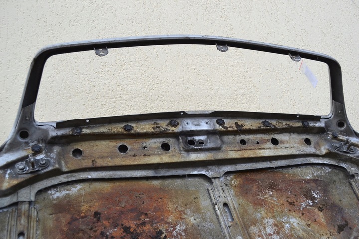 фото №13, Mercedes r129 sl капот двигателя крышка