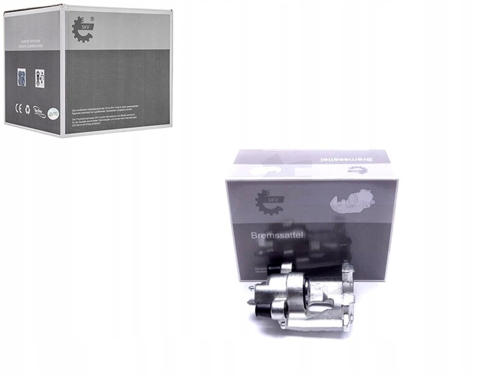 фото №1, Суппорт тормозной зад l chrysler pt cruiser 5018207aa esen skv