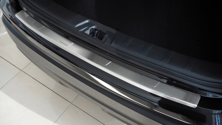 фото №2, Citroen c-crosser 2007-2012 накладка na бампер