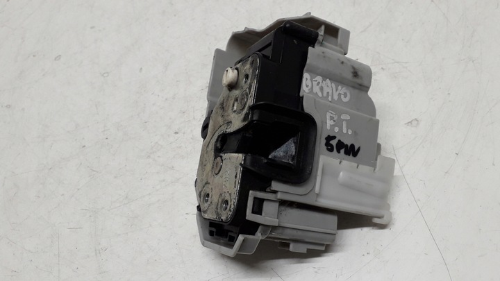 фото №6, Fiat bravo 2 ii 07- замок праві задній 5pin