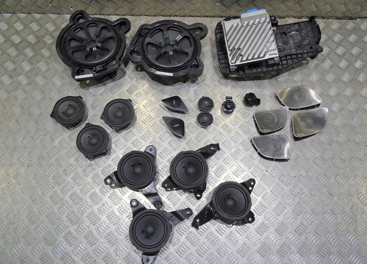 фото №1, Mercedes w206 динамики усилитель burmester sedan