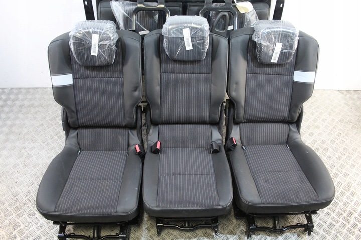 фото №8, Сиденья салон обивка scenic iii 3 рестайлинг