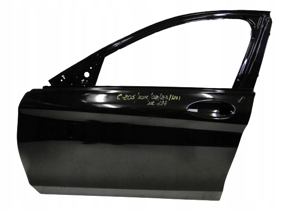 фото №1, Mercedes c клас w205 205 двері передні ліві 197