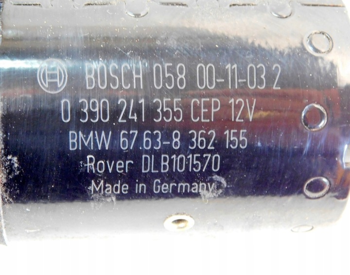 фото №6, Bmw e46 2.0d 1998r механізм двигун двірник 8362155