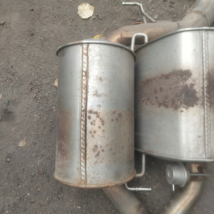 фото №9, Bmw e60 e61 глушитель труба выхлоп 7562119 n54 535xi 3.5i 3.0i