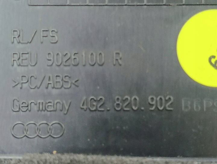 фото №16, Audi a7 s7 4g 2011 комплект рамка панелі розподільчої