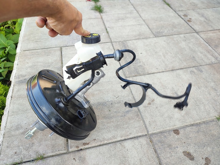 фото №11, Усилитель насос тормозная европа 1.0 ecoboost ford focus mk4 eu