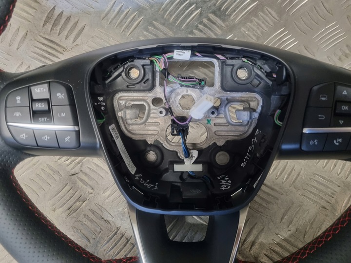 фото №5, Ford kuga mk3 кермо багатофункціональний