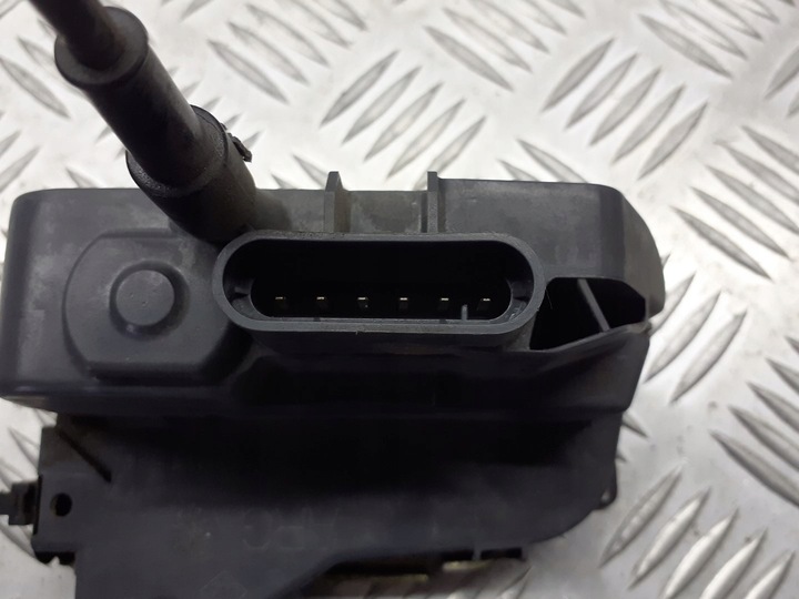 фото №2, Замок двері лівий зад renault scenic ii 6pin