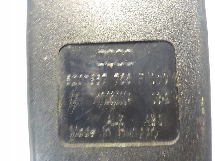 фото №6, Audi a2 застёжка ремня левая правая перед 8z0857755f