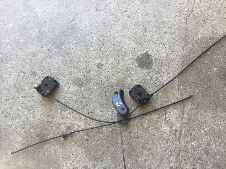 фото №6, Bmw e46 трос замки капота перед комплект европа