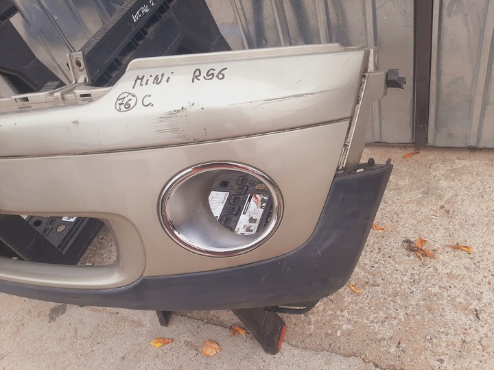 фото №9, Бампер перед переднє mini cooper r56 2006-2010 a60/7 sparkling срібний