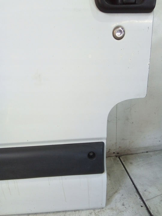 фото №9, I173 двері лівий перед opel movano a білий