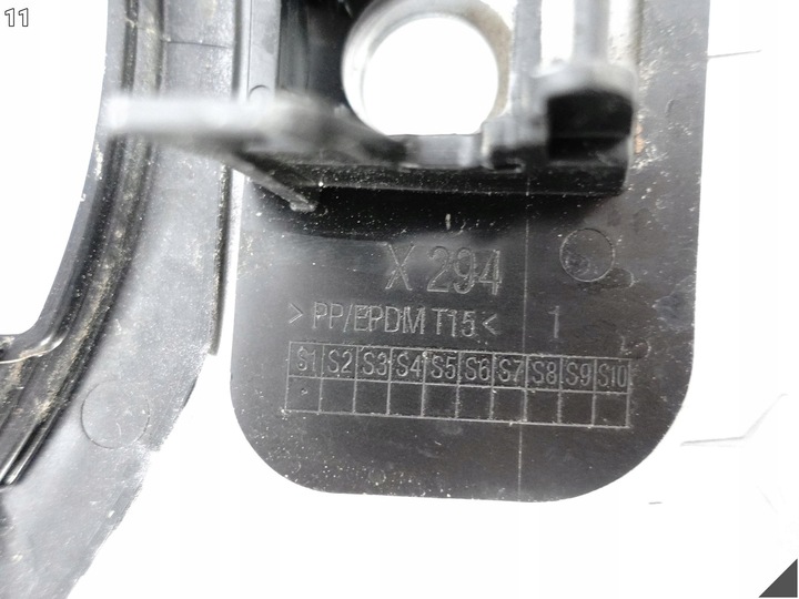 фото №12, Mercedes eqe w294 x294 suv 23- решітка радіатора решітка накладка w бампер перед