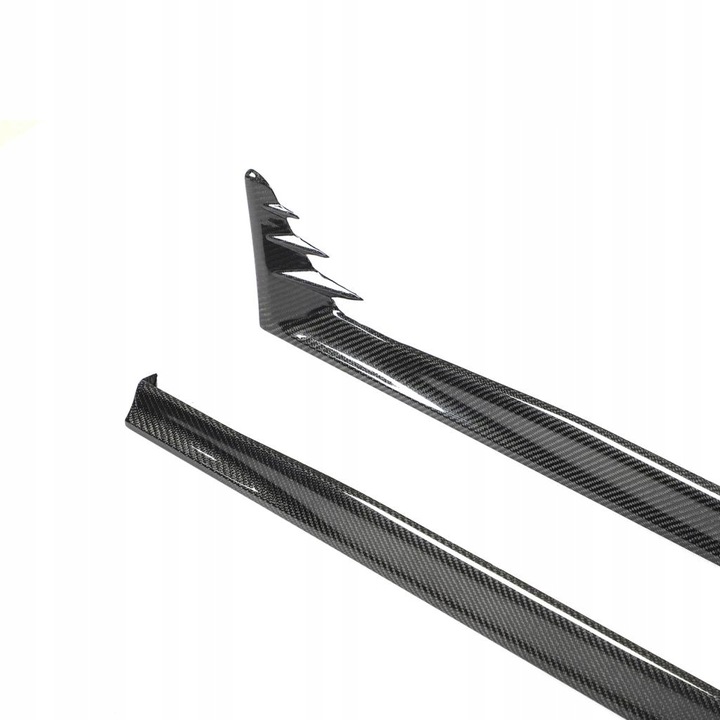 фото №12, Карбон спойлеры накладка порогов volkswagen vw golf 8 gti mk8 2021-2022