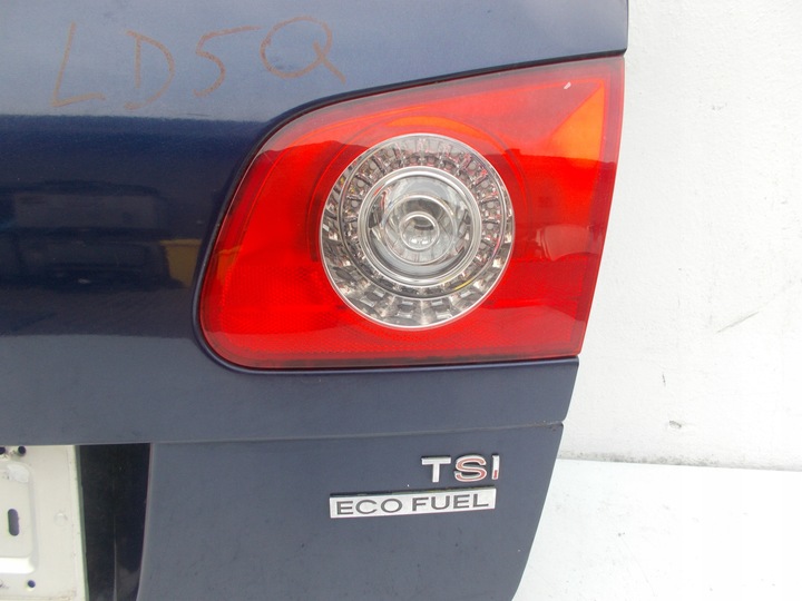 фото №9, Крышка задняя vw passat b6 универсал bez ржавчина ld5q