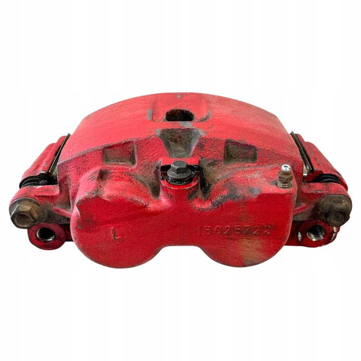 фото №3, Hummer h2 03-09r супорт гальмівний переднє лівий оригінал oem