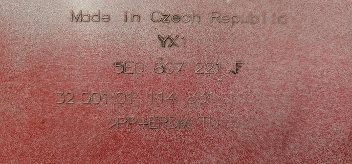 фото №16, Бампер перед переднее skoda octavia iii vrs rs 5e0 12-16