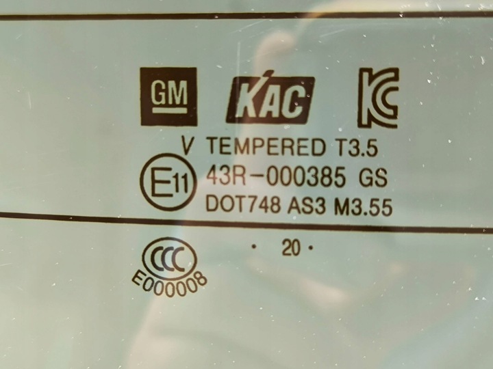 фото №15, Buick encore i 2021 задняя крышка багажника