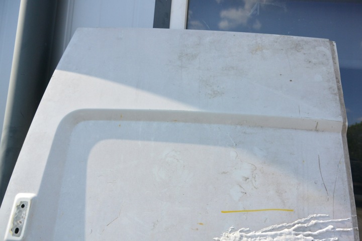 фото №11, Двері ліві зад багажника iveco daily 2014- рік