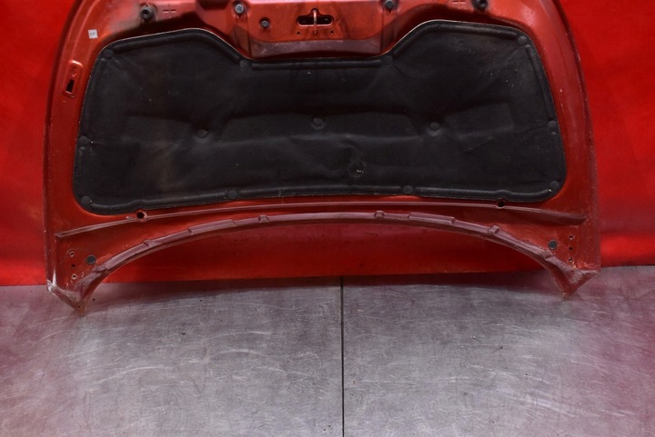 фото №16, Капот кришка двигуна помаранчева kia sportage 3 iii 10-15