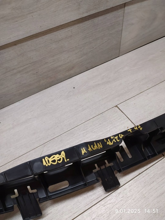 фото №6, 10859. macan ползун бампер зад 95b807863b