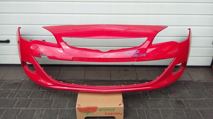 фото №1, Opel astra j 4 gtc opc line 2011-2017 рік бампер перед 13264551