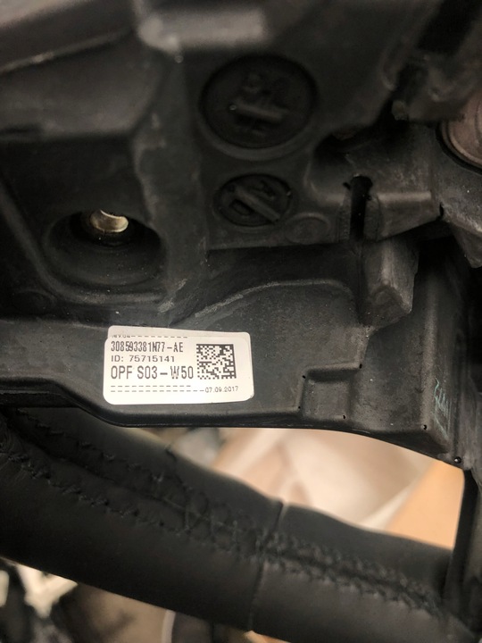 фото №13, Bmw x5 g05 5 g30 g31 руль m набор 8008184