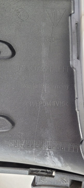 фото №14, Бампер переднее перед pdc porsche panamera ii 971 2016- 971807221
