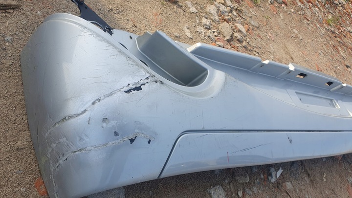 фото №3, Бампер зад задній накладка camper kamper hymer