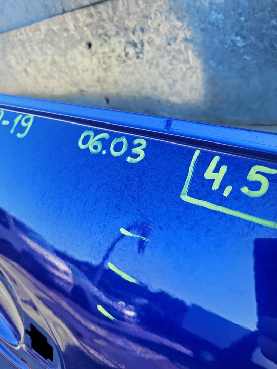 фото №3, Дверь левая правые передние задние ford c-max 2 2009-19