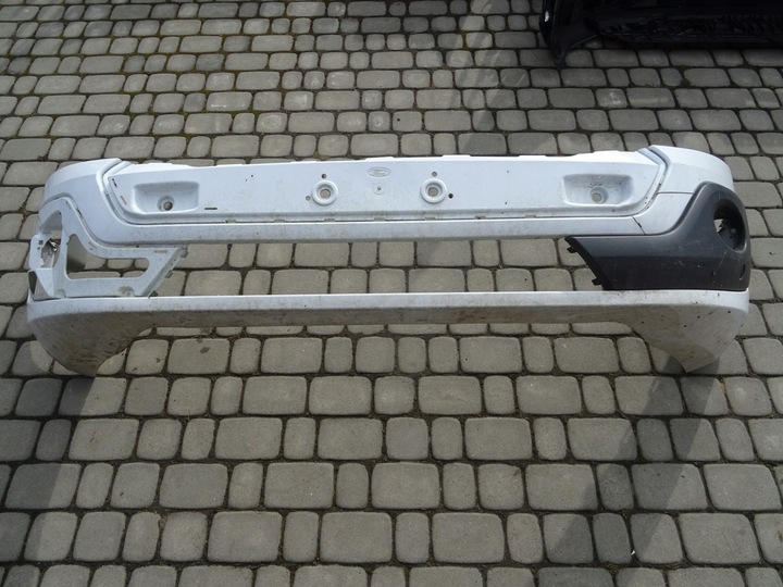 фото №1, Ford transit custom 12-17 бампер переднее решётка
