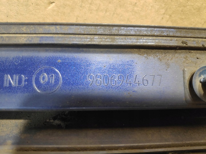 фото №6, Планка накладка порогова права 308 t9 gt 9806944677