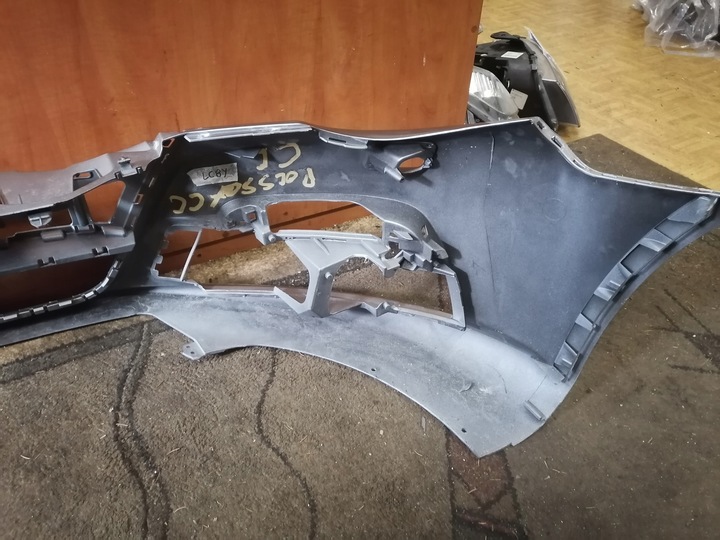 фото №14, Бампер перед volkswagen passat cc ксенон lc8y