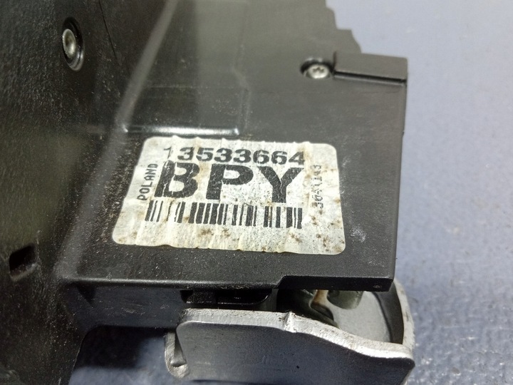 фото №6, Opel astra v k замок двері зад лівий задній 4 pin 13533664