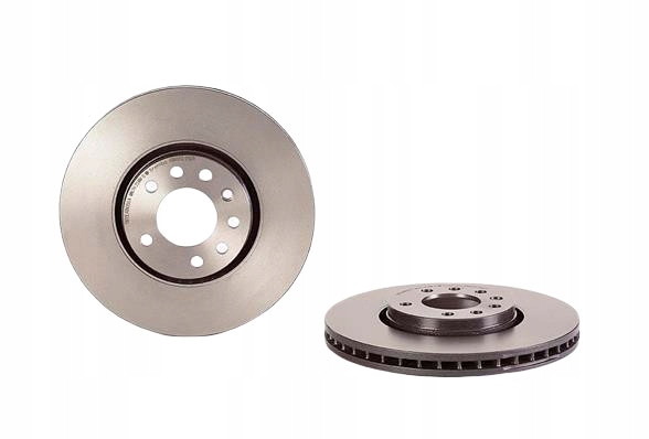 фото №14, Brembo 09.9162.11 диск гальмівна